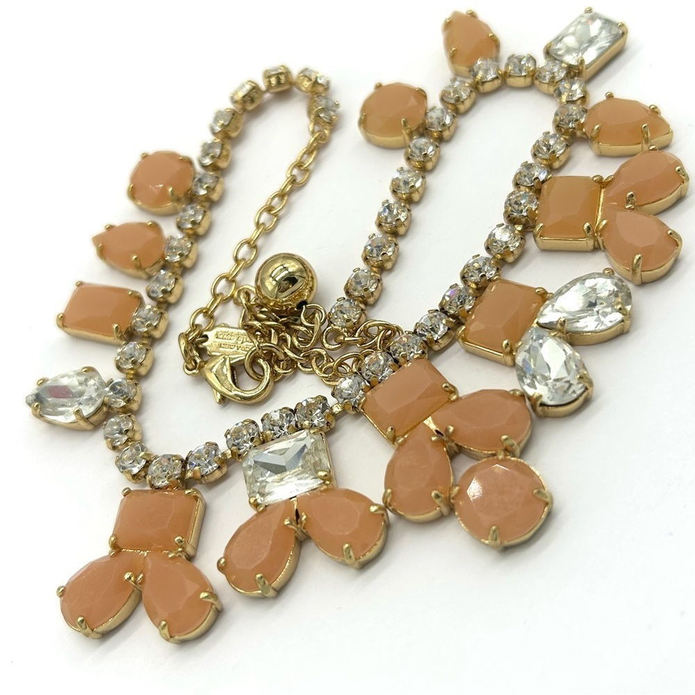 Kate Spade Peach Blush Secret Garden Necklace